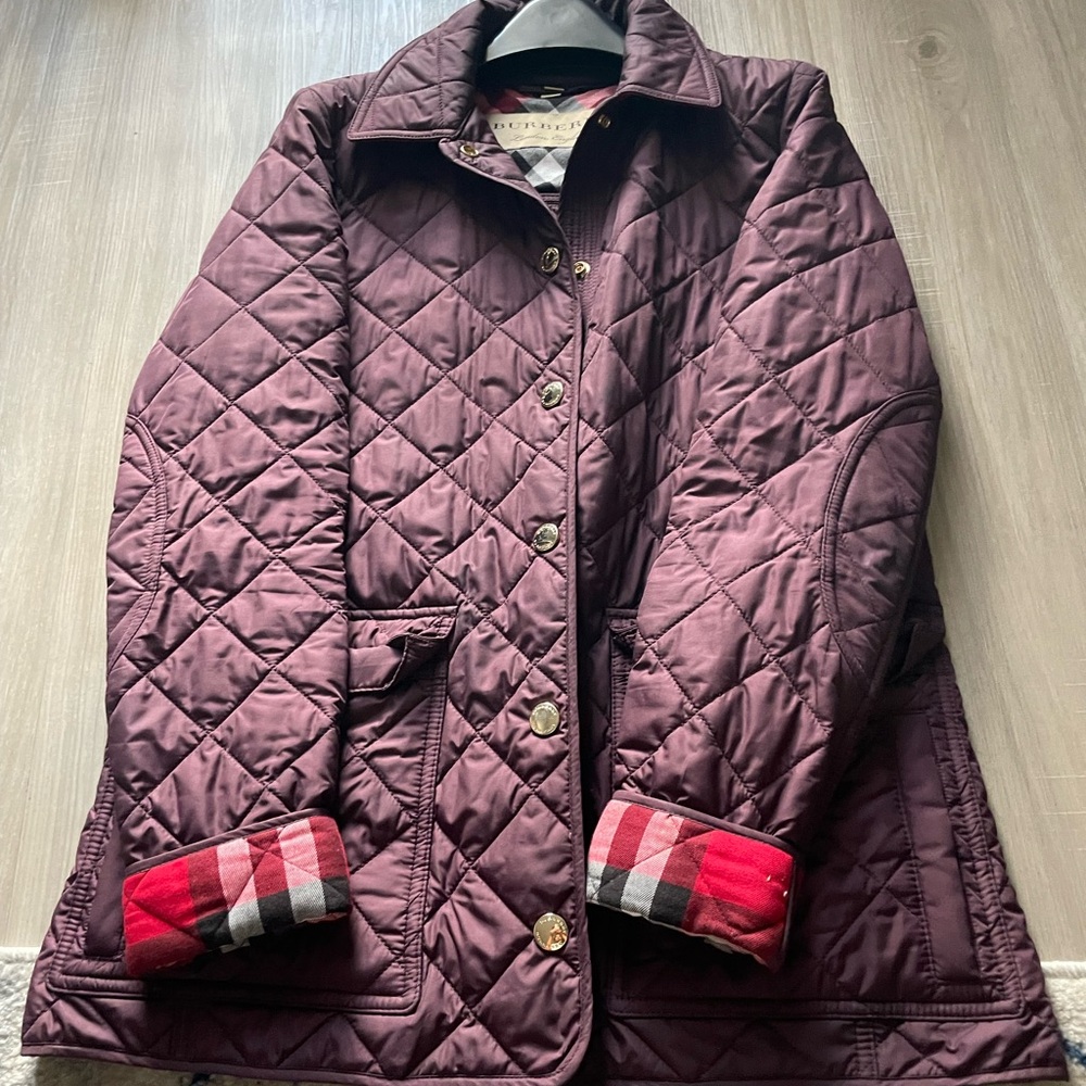 Burberry shell jacket